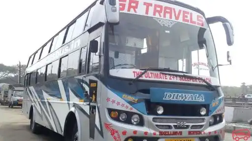  S R Travels Bus-Front Image