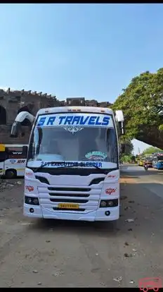 S R Travels Bus-Front Image
