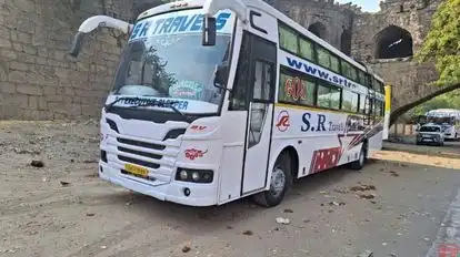 S R Travels Bus-Side Image