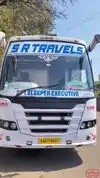 S R Travels Bus-Front Image