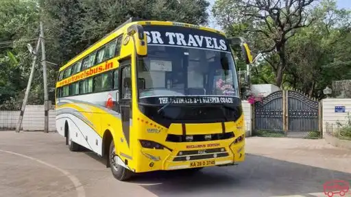  S R Travels Bus-Front Image