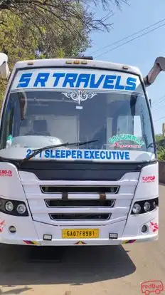 S R Travels Bus-Front Image