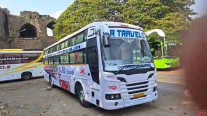 S R Travels Bus-Side Image