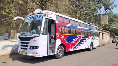 S R Travels Bus-Side Image