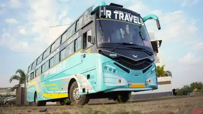 S R Travels Bus-Side Image