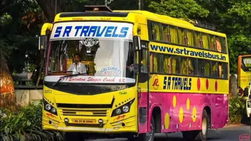  S R Travels Bus-Front Image