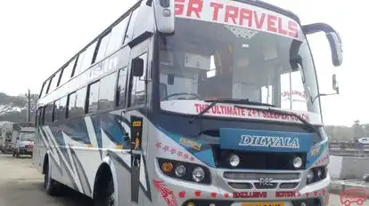 S R Travels Bus-Front Image