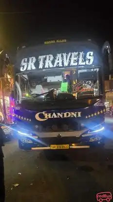 S R Travels Bus-Front Image