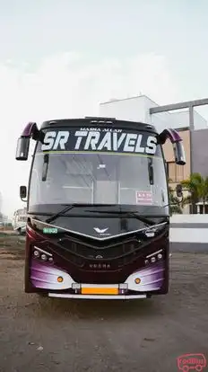 S R Travels Bus-Front Image
