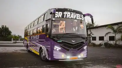 S R Travels Bus-Side Image