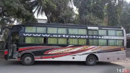 S R Travels Bus-Side Image