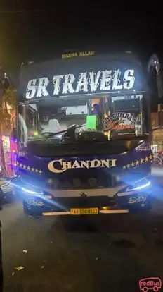 S R Travels Bus-Front Image