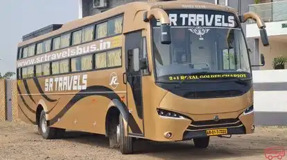 S R Travels Bus-Front Image