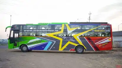  S R Travels Bus-Front Image