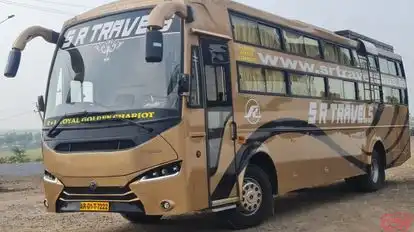 S R Travels Bus-Front Image