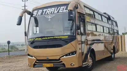 S R Travels Bus-Front Image