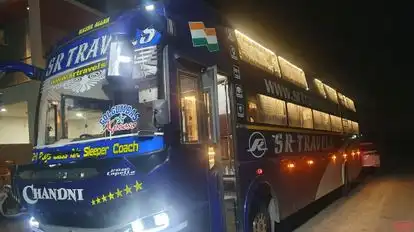 S R Travels Bus-Side Image