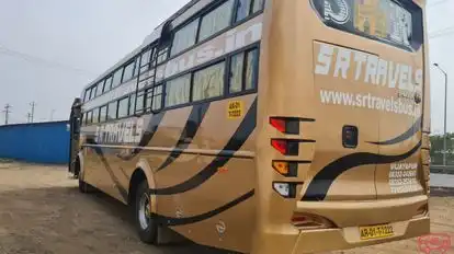 S R Travels Bus-Side Image