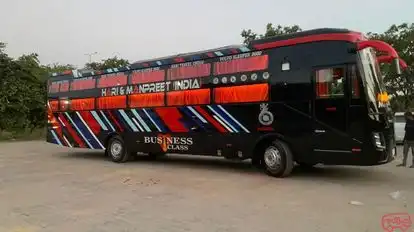 DS Hari Travels Bus-Side Image