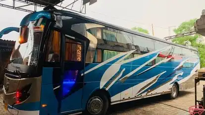 DS Hari Travels Bus-Side Image