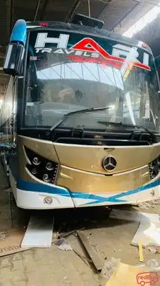 DS Hari Travels Bus-Front Image