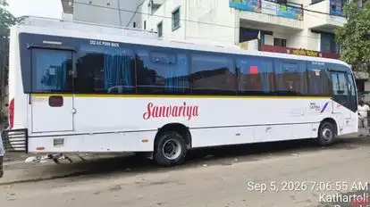 Maa Kaali Bus Bus-Side Image