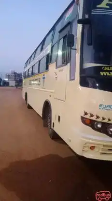 Adhi Travels Bus-Side Image