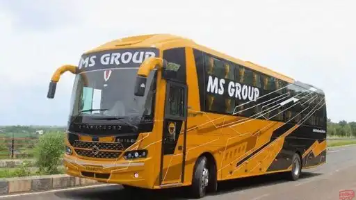MS GROUP TRAVELS Bus-Front Image