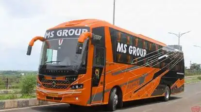 MS GROUP TRAVELS Bus-Front Image