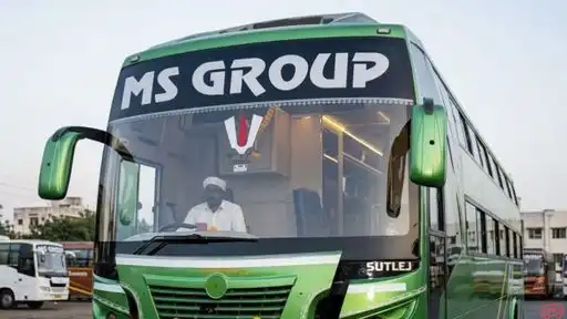 MS GROUP TRAVELS Bus-Front Image