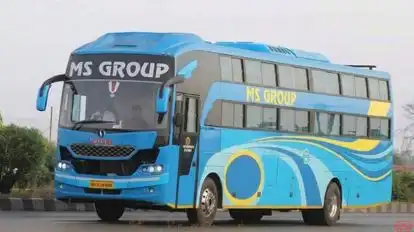 MS GROUP TRAVELS Bus-Front Image
