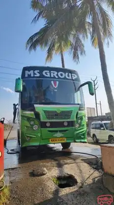 MS GROUP TRAVELS Bus-Front Image