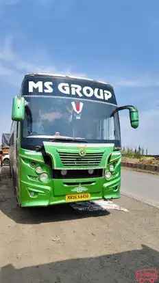 MS GROUP TRAVELS Bus-Front Image