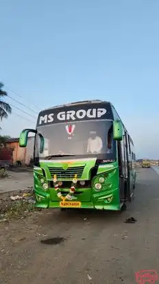 MS GROUP TRAVELS Bus-Side Image