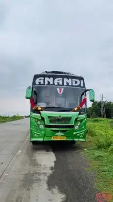 MS GROUP TRAVELS Bus-Front Image