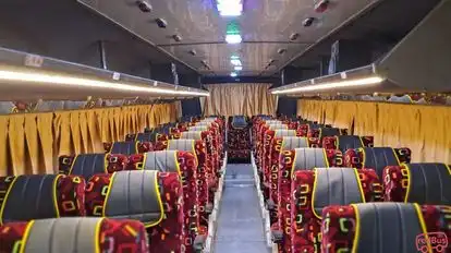 Vaishnavi Tours And Travels  Bus-Seats layout Image