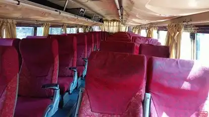 Vaishnavi Tours And Travels  Bus-Seats layout Image