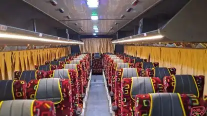 Vaishnavi Tours And Travels  Bus-Seats Image
