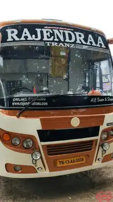 RAJENDRAA TRANZ Bus-Front Image