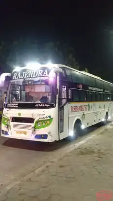RAJENDRAA TRANZ Bus-Front Image
