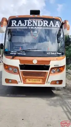 RAJENDRAA TRANZ Bus-Front Image