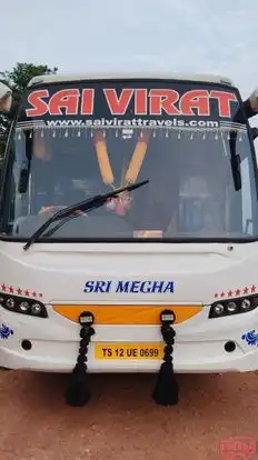 Sai Virat Travels Bus-Front Image