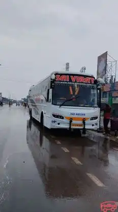 Sai Virat Travels Bus-Front Image