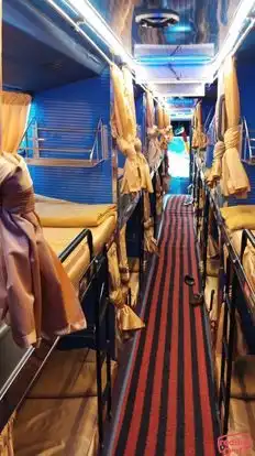 Sai Virat Travels Bus-Seats layout Image