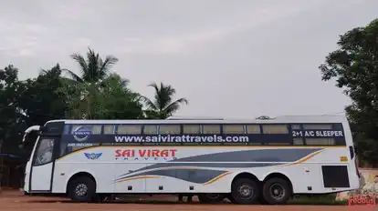 Sai Virat Travels Bus-Side Image