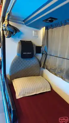 Sai Virat Travels Bus-Amenities Image