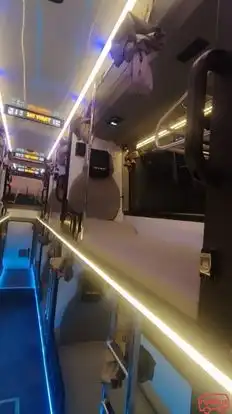 Sai Virat Travels Bus-Seats Image