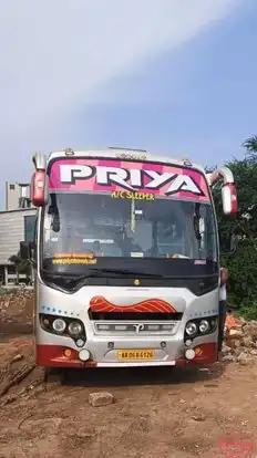 Priya Travels  Bus-Front Image