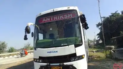 Antriksh Bus Services (OPC) Pvt Ltd Bus-Front Image