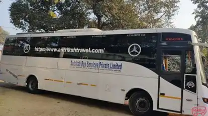 Antriksh Bus Services (OPC) Pvt Ltd Bus-Side Image